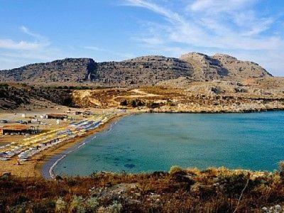 Next To , Taverns Bars & 10 To Lindos Vila